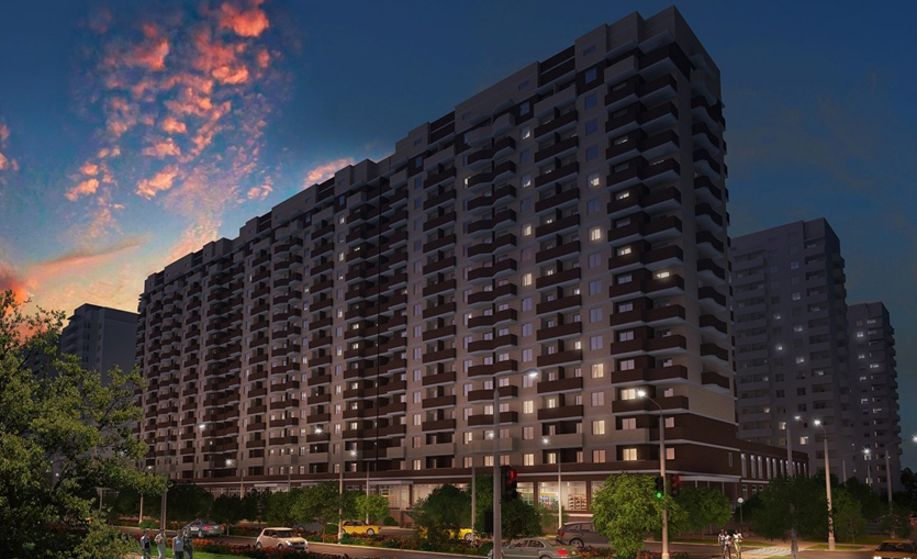 Проект АСКУЭ "РЕСУРС": ЖК Победа, г. Краснодар